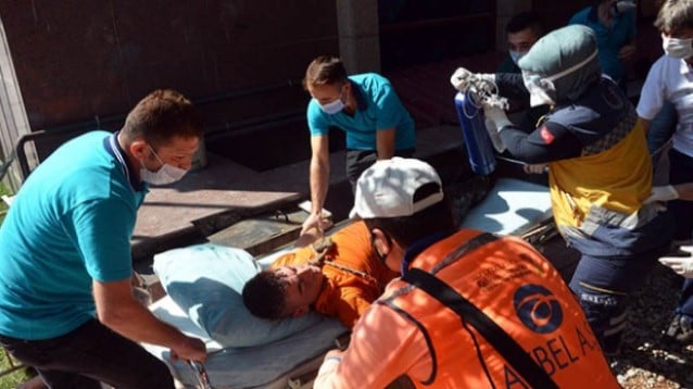 Otelin su deposunda zehirlendiler