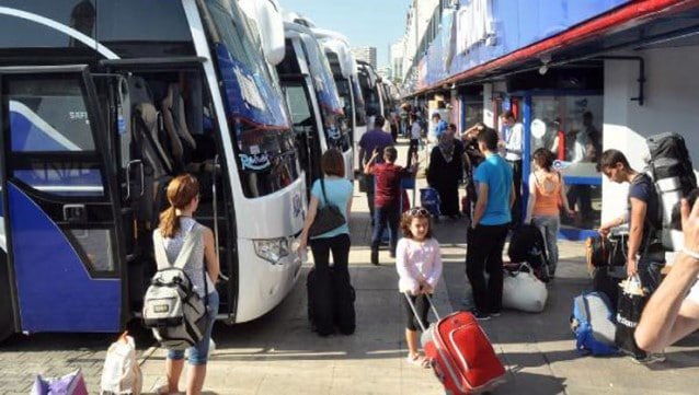 Otobüs yolculuklarında görülmemiş sayı!