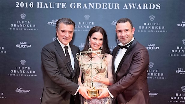 Ottoman Hotel Imperial’a “The Best Location” ödülü