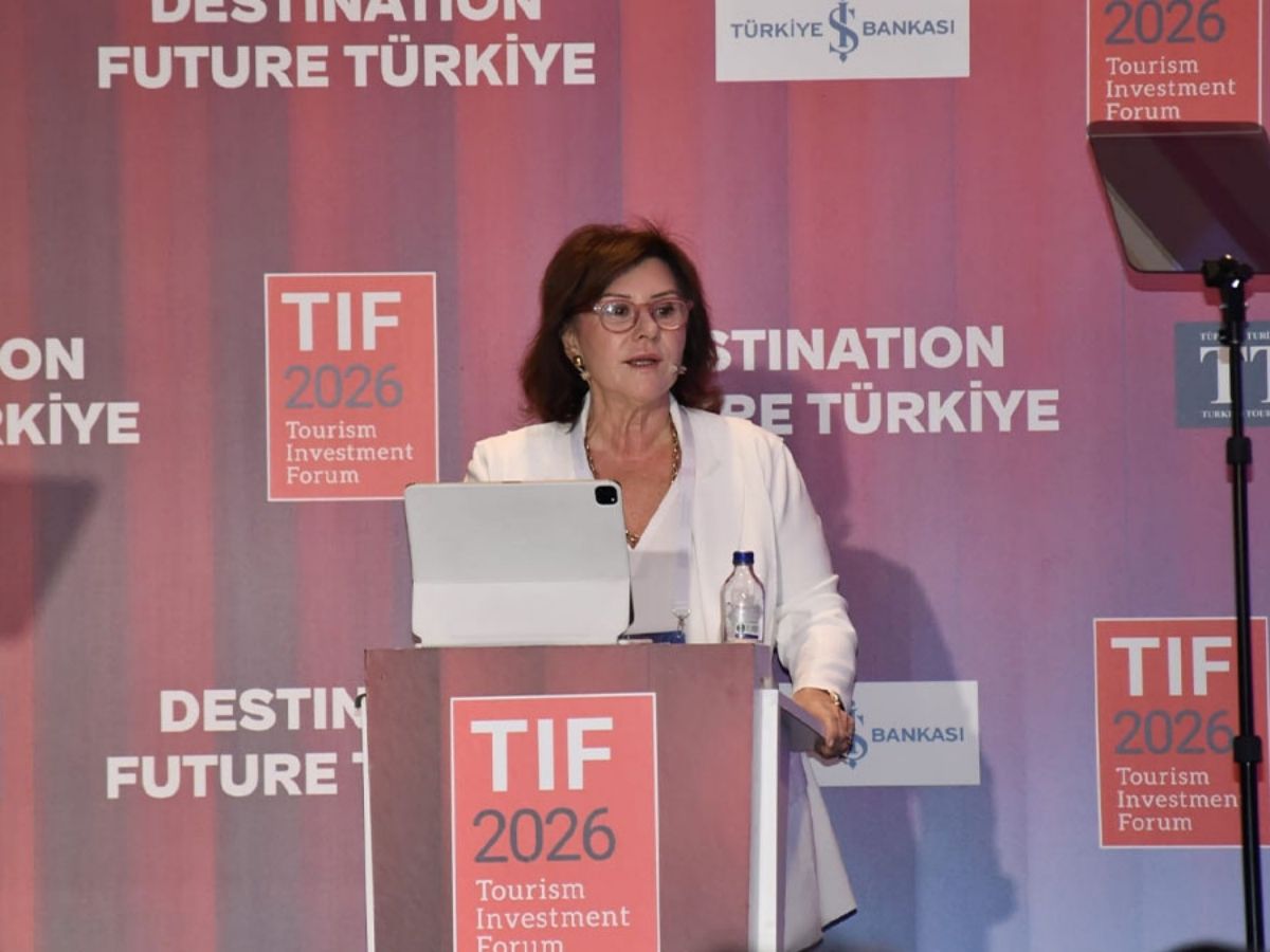 Oya Narin: 2030’da 120 milyar dolar turizm geliri mümkün