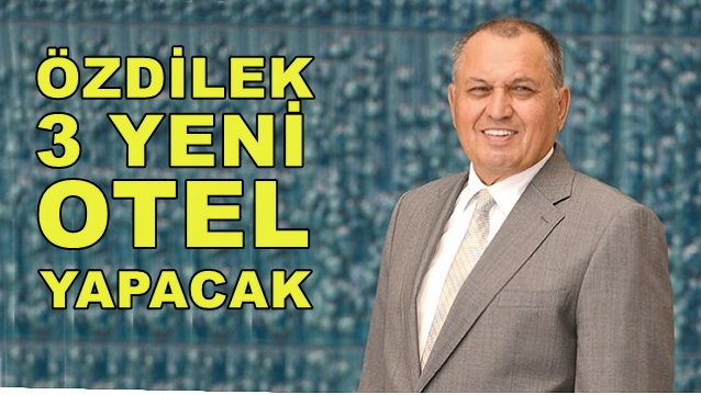 Hüseyin Özdilek açıkladı