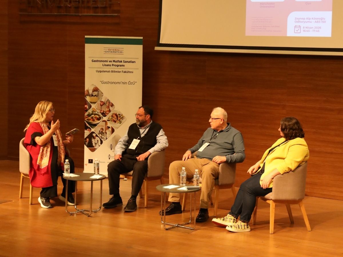 Özyeğin Üniversitesi'nde gastronomi ve turizmi dönüştürecek trendler konuşuldu