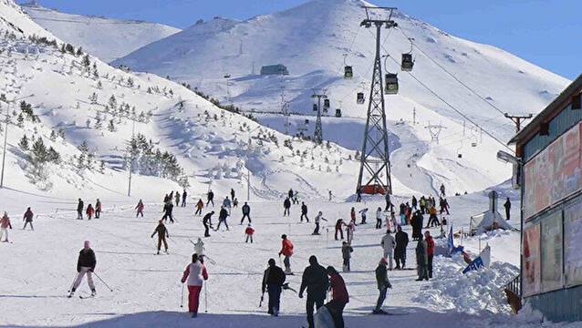 Palandöken'de sezon açıldı