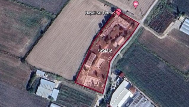 Pamukkale'de termal otel mahkemeden satılık!