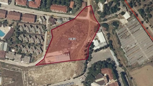 Pamukkale'de termal turizm tesisi icradan satılık!