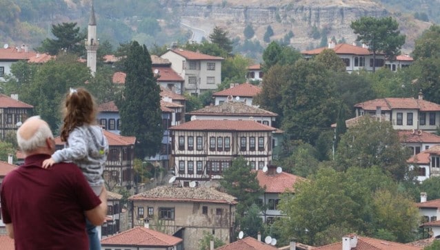 Pandemi Safranbolu'ya ilgiyi durdurmadı