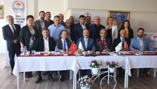 Pansiyoncular isyan etti