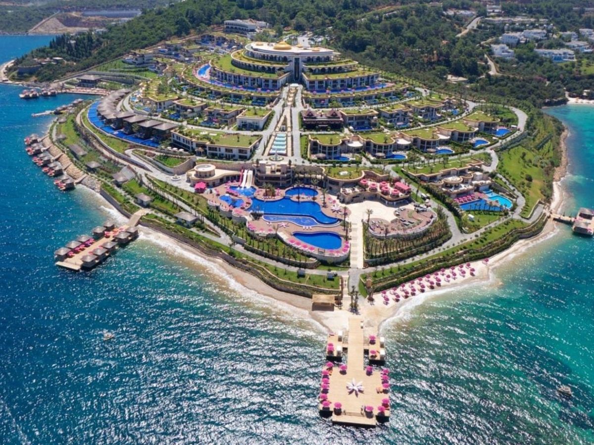 Bodrum Paramount Hotel’in ÇED süreci iptal edildi
