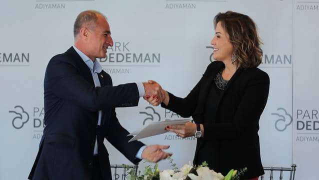 Park Dedeman Adıyaman için imzalar atıldı