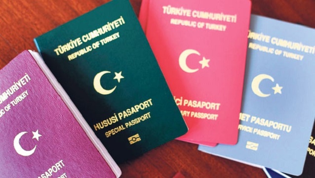 Pasaportta yeni dönem