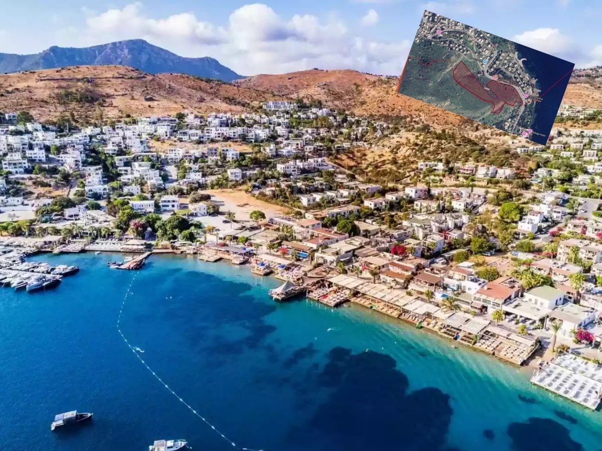 Bodrum Türkbükü’nde 7.8 milyarlık imzalar neden geri çekildi?