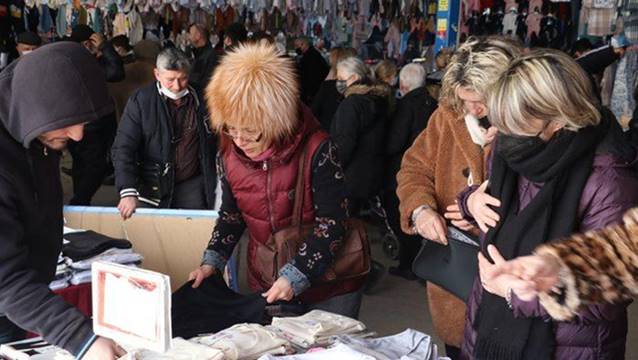 PCR şartı kaldırılınca Edirne'ye akın ettiler