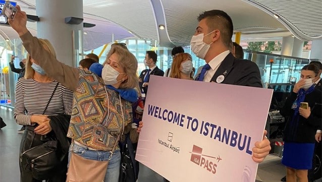 Pegas 3 şehirden daha İstanbul'a uçuyor... Doluluk yüzde 100!