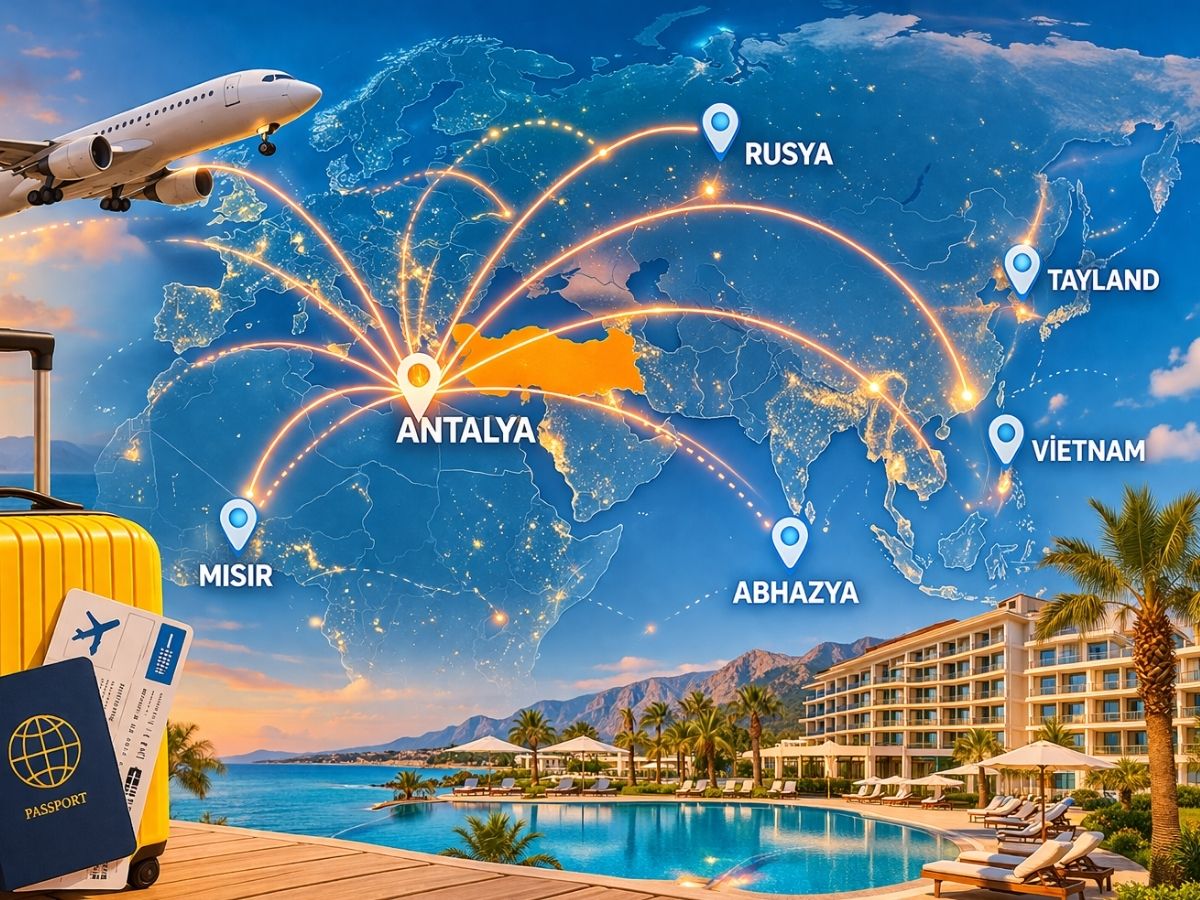 Turizm'de kış sezonunun fişi şimdiden çekildi: 19 şehir ve şok destinasyonlar