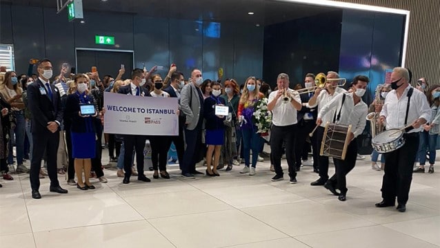 Pegas Touristik 500 acentesini İstanbul'a getiriyor