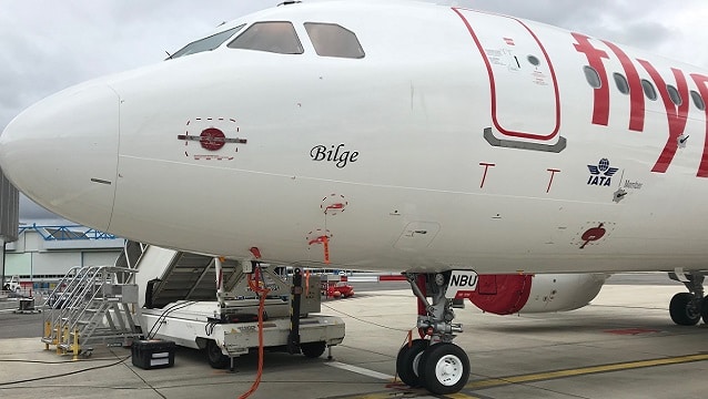 Pegasus 77. Uçağını teslim aldı