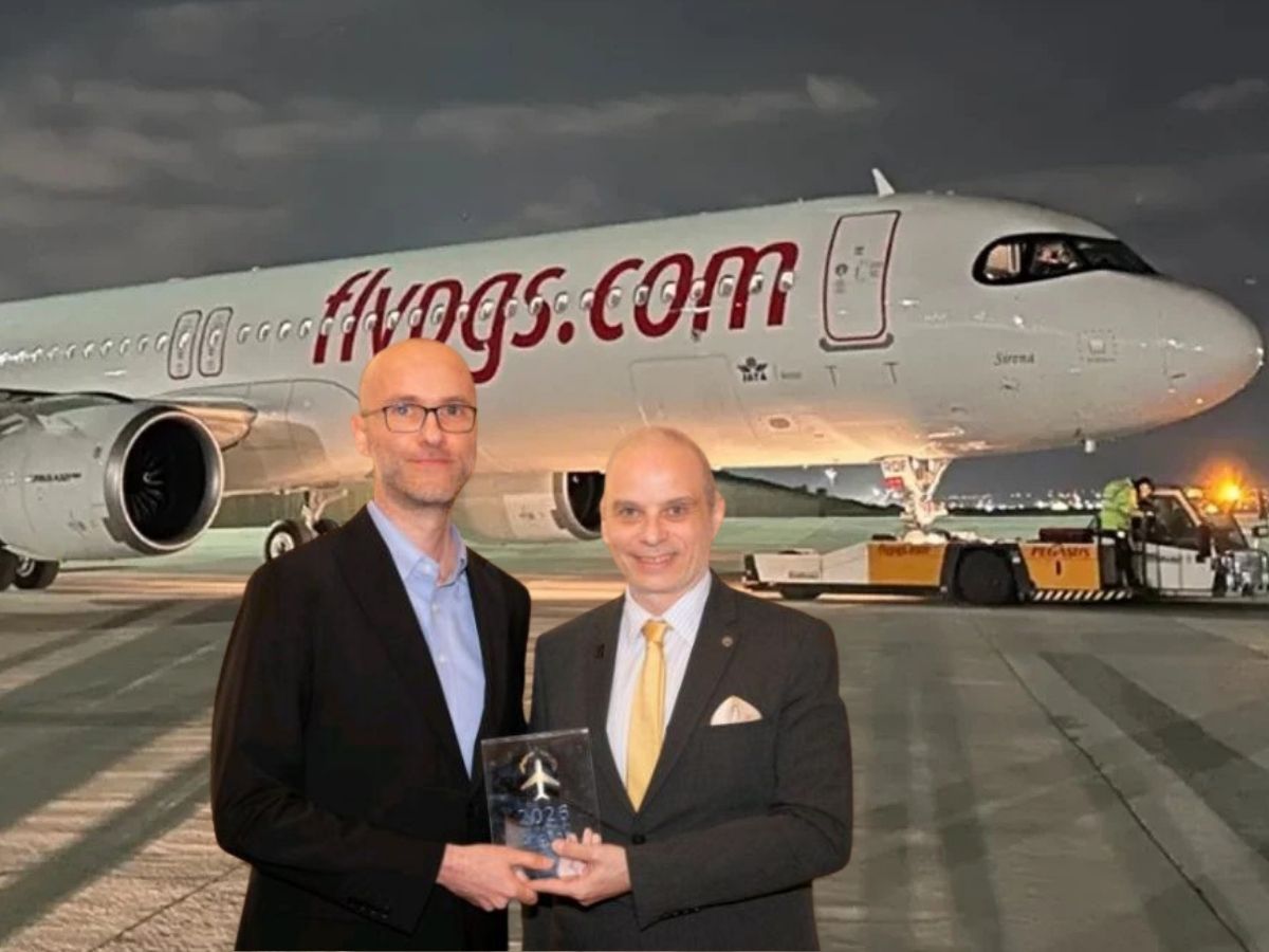Airline of the Year Ödülü Pegasus’un oldu