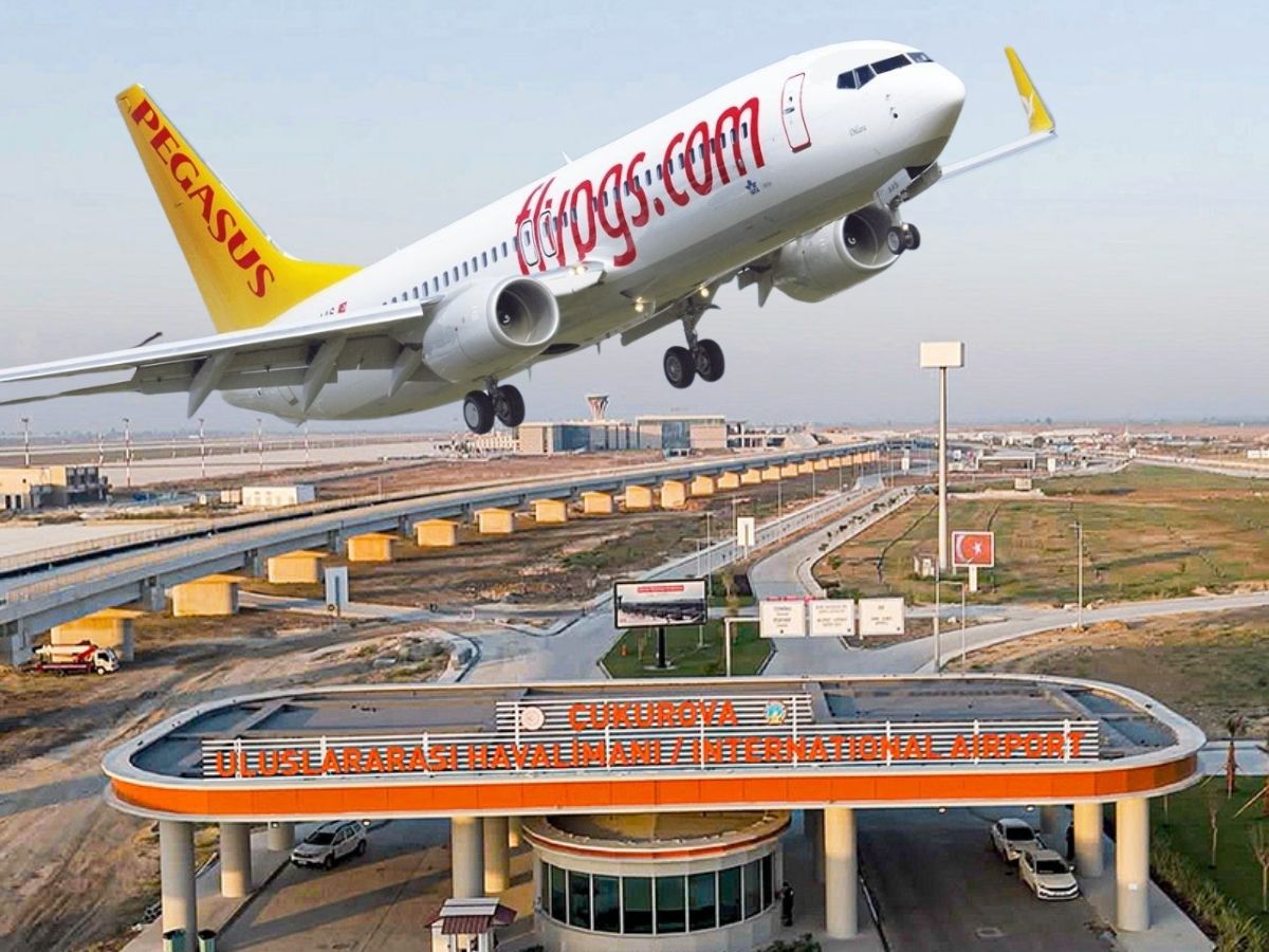 Pegasus, Çukurova’dan Londra’ya direkt uçuş başlatıyor