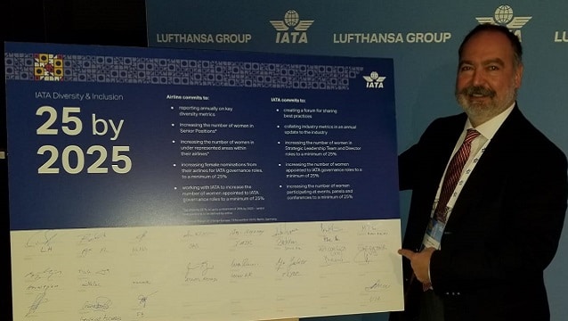 Pegasus cinsiyet dengesini sağlamak için söz verdi