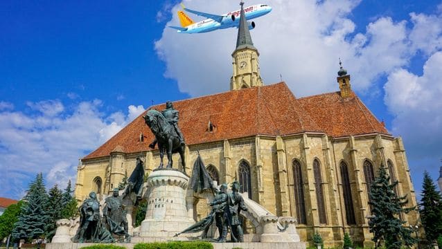 Pegasus Cluj, Graz ve Bristol uçuşlarına başlıyor