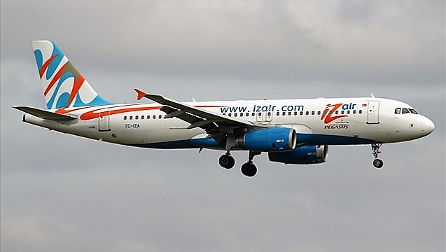 Pegasus, İzair için Rekabet Kurulu'na başvurdu