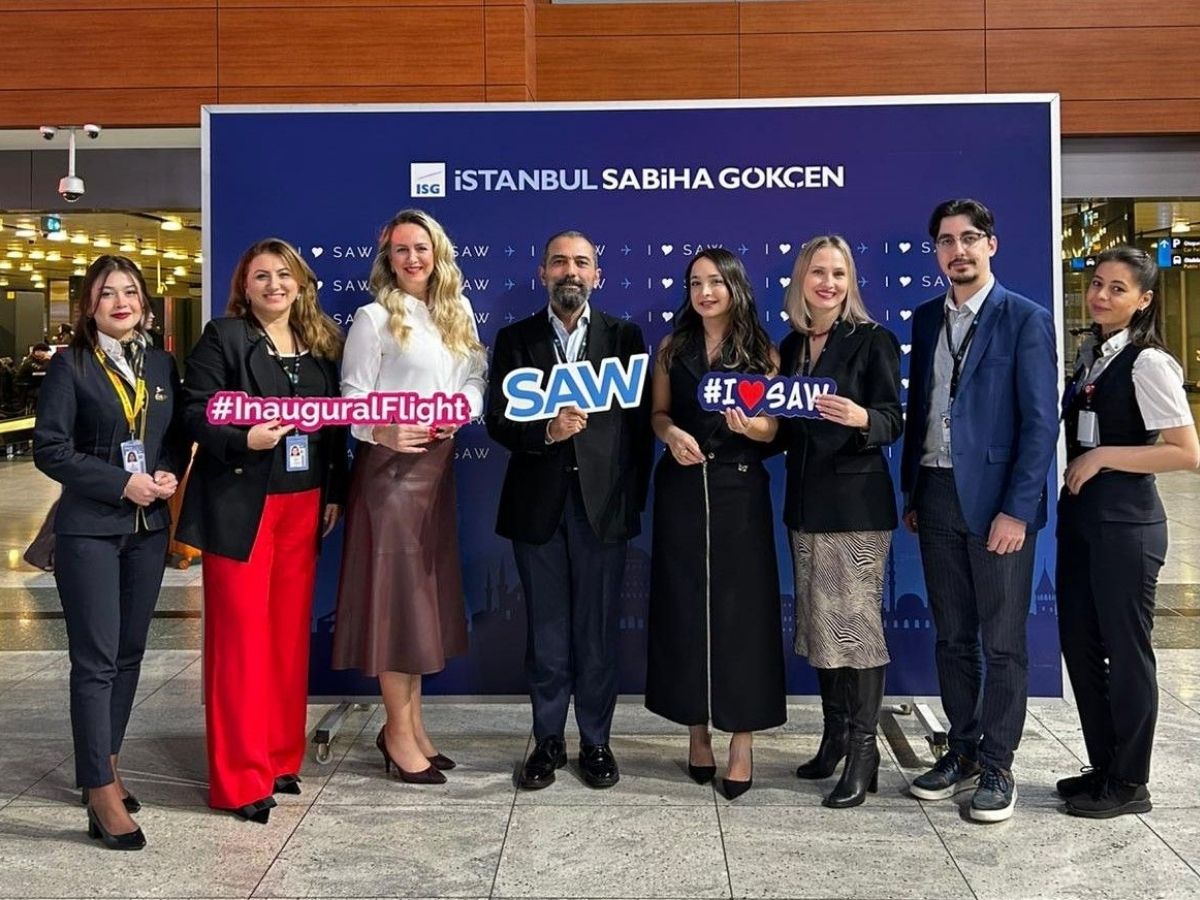 Pegasus’tan Irak’a yeni hat: Süleymaniye seferleri başladı