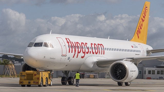 Pegasus tercihini Airbus A321neo'dan yana kullandı