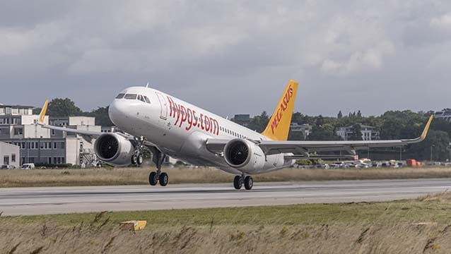 Pegasus Zagreb uçuşlarına başladı