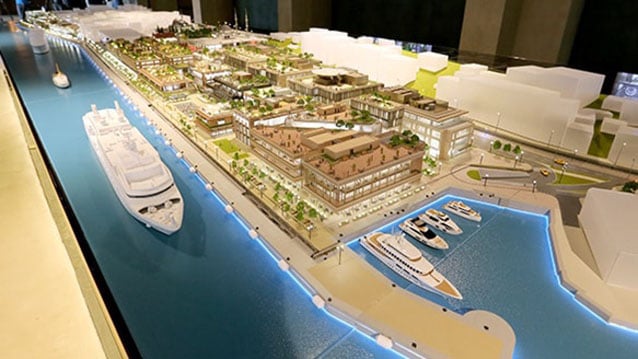 Peninsula Galatport'a geliyor