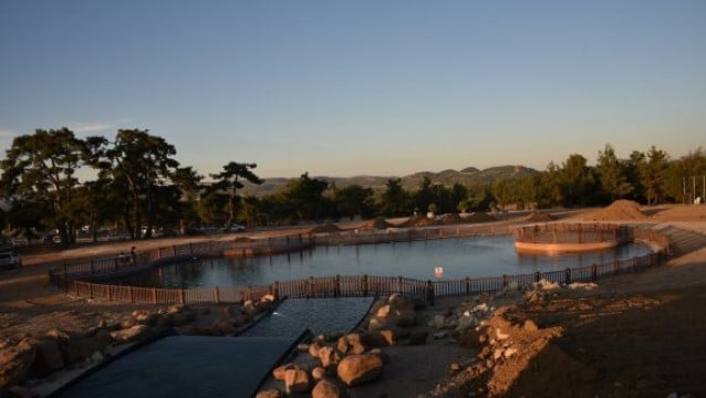 Piknik alanında otel yapımına onay