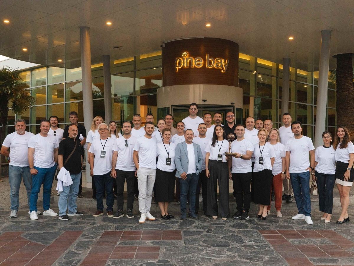 Pine Bay Hotels Resorts turizmde bir ilke imza attı
