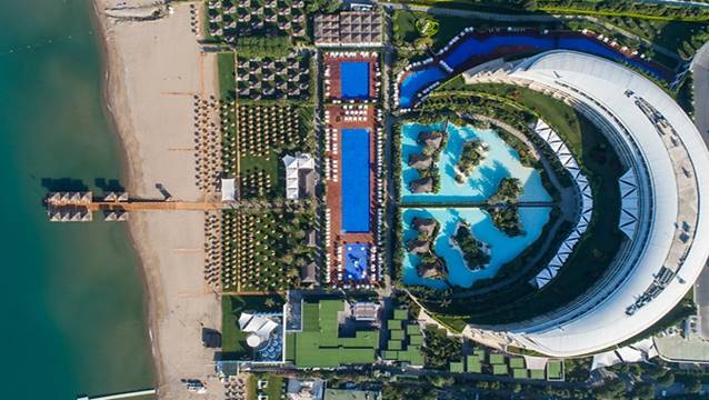 Plan değişti... İlk durakları Bakan Ersoy'un oteli oldu