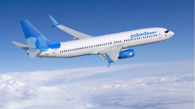 Pobeda, Yekaterinburg-İstanbul seferlerine başlayacağı tarihi açıkladı 