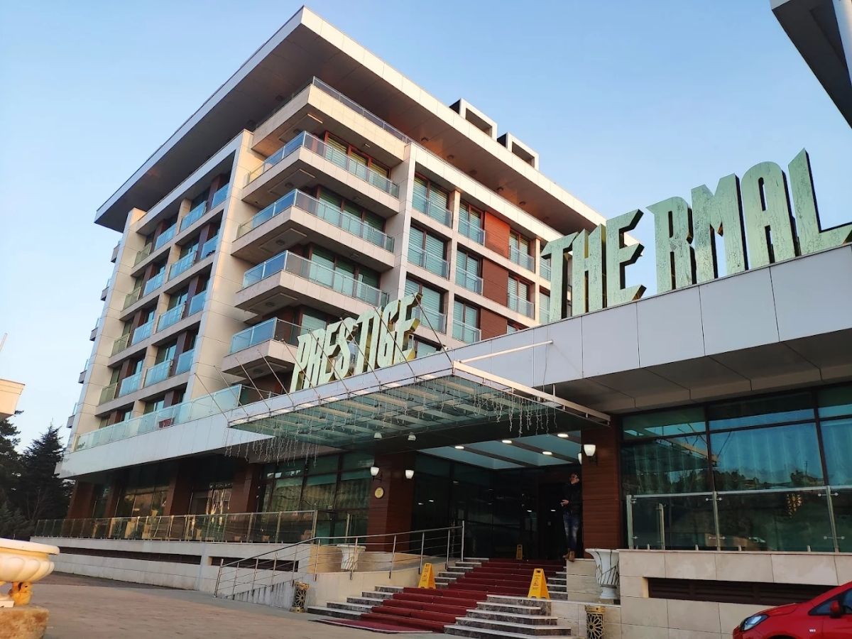 Türkiye Barolar Birliği’nden satılık termal otel