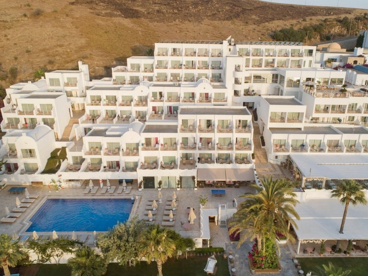 Bodrum Belediyesi, Bardakçı Koyu’ndaki 5 yıldızlı otelini satışa çıkaracak