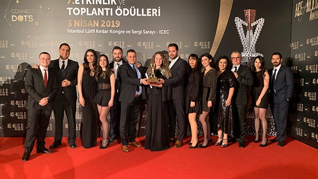 prontoMICE’a “En İyi Incentive Firması” ödülü!