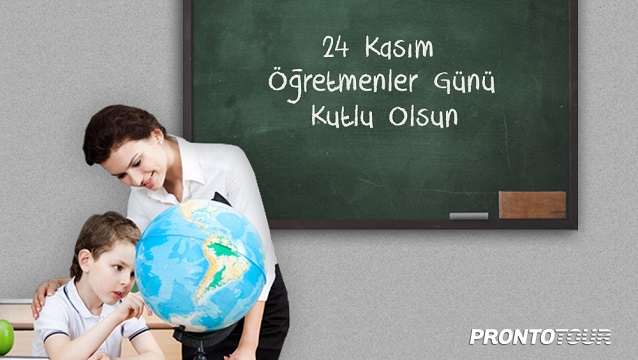 Prontotour'dan Öğretmenler Günü’ne özel indirim