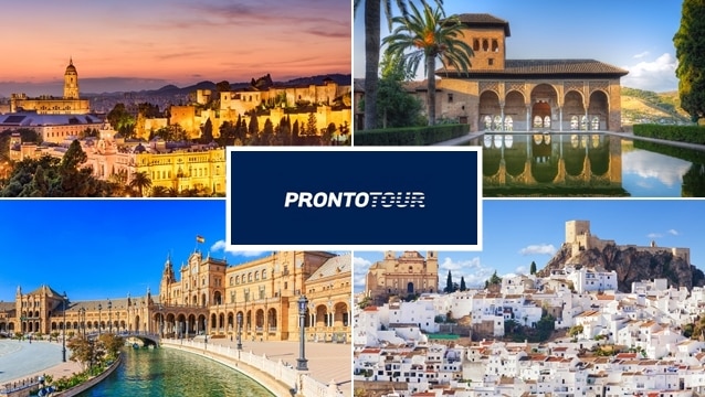 Prontotour ile bambaşka bir Endülüs