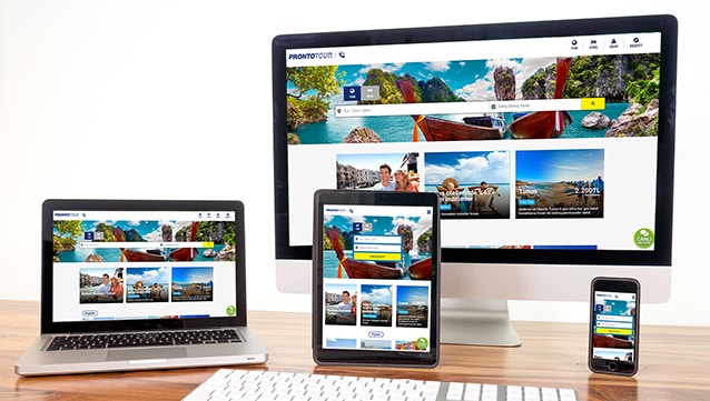 Prontotour ile dünya bir “tık” kadar yakın!