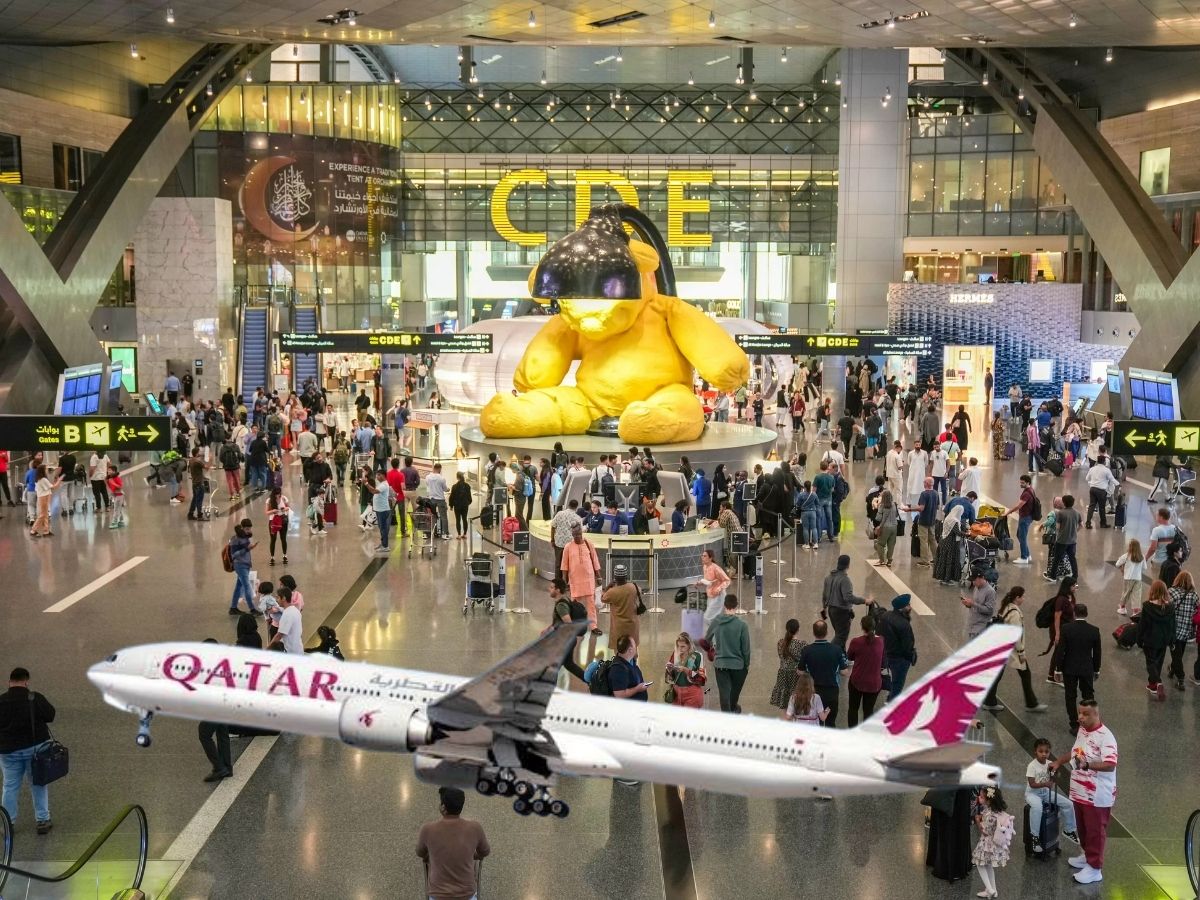 Hamad Havalimanı'nda biniş kartı dönemi sona eriyor
