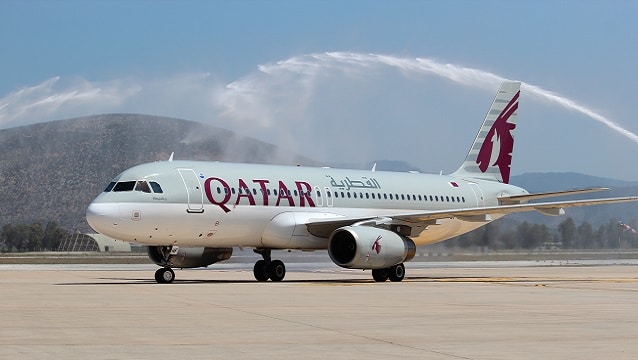 Qatar Airways Milas-Bodrum Havalimanı'na ilk uçuşunu gerçekleştirdi