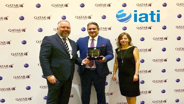 Qatar Havayolları’ndan ödül