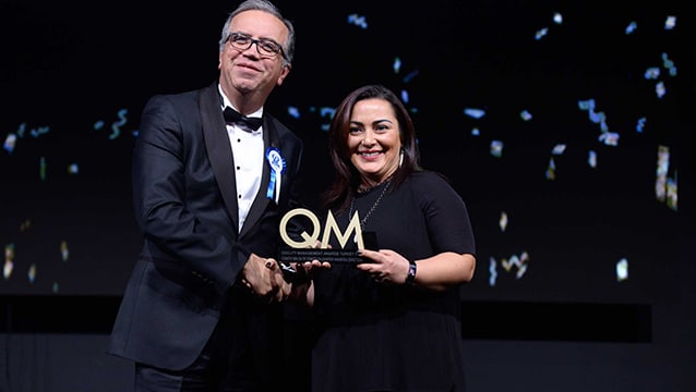 QM Awards'tan iki ödülle döndü!