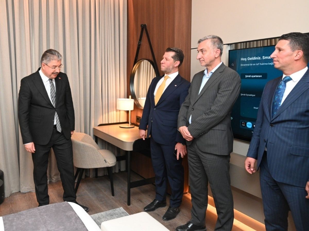 Osmaniye OSB’deki otel projesi için uluslararası zincirle imzalar atıldı