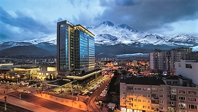 RadissonBlu Hotel Kayseri’yi dünyaya tanıtıyor