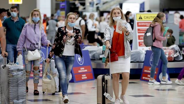 Rakamlar açıklandı... 11 ayda Türkiye'ye kaç turist geldi?