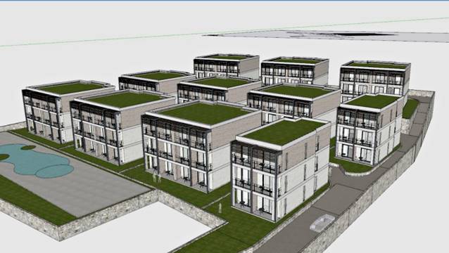 Rammos Turizm’den 168 odalı tatil köyü projesi