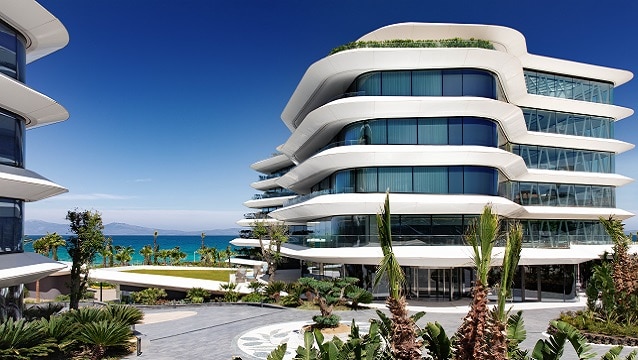  Reges a Luxury Collection Çeşme kapılarını açtı