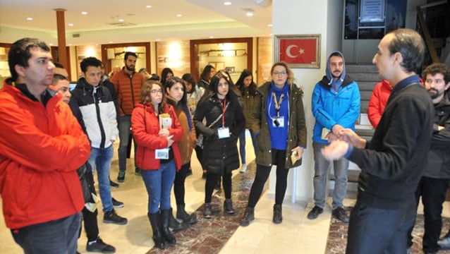 Rehber adayları eğitim gezisinde