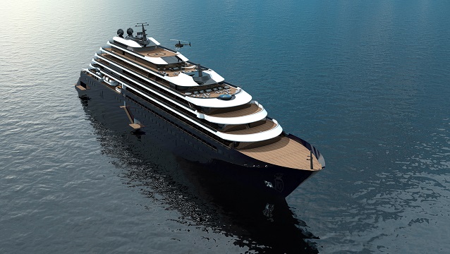 Ritz-Carlton iddiasını denizlere taşıyacak